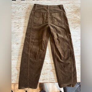 Habitual women's Corduroy Pants in Rich Brown